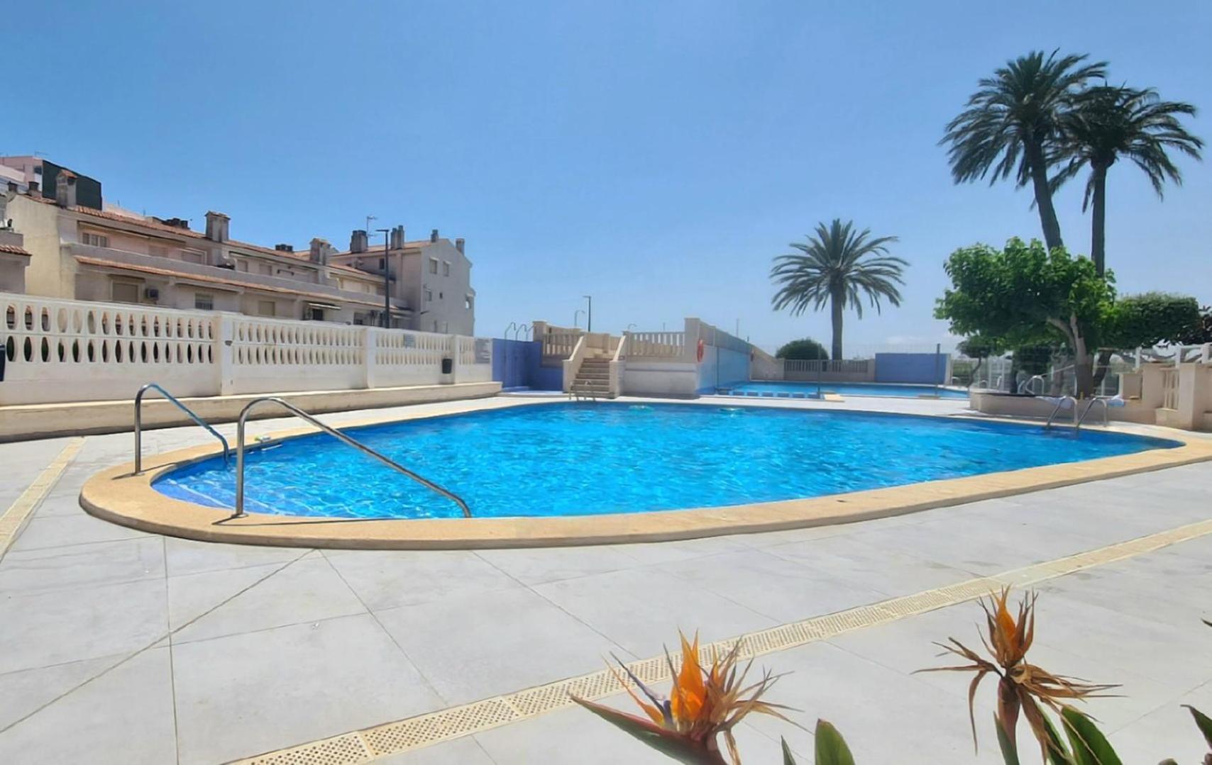 Vista Mar Apartamento Playa Farnals Playa Pobla de Farnals Buitenkant foto